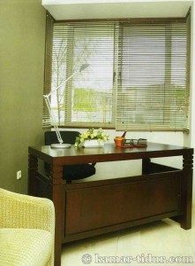 meja kantor minimalis untuk ruangan kamar tidur