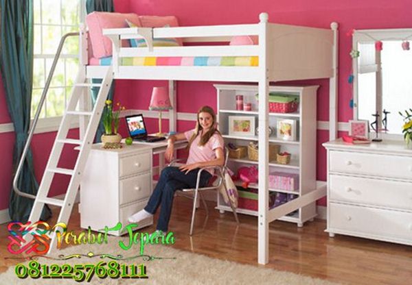 kamar tidur anak gadis remaja